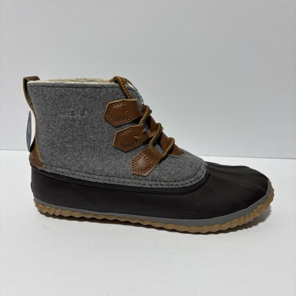 Jambu Women’s Nala Tan/Grey Rain Boots, Size 9 M